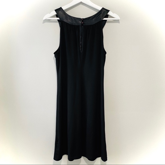 Trixxi Black Dress - Embellished Neckline - Picture 2 of 5